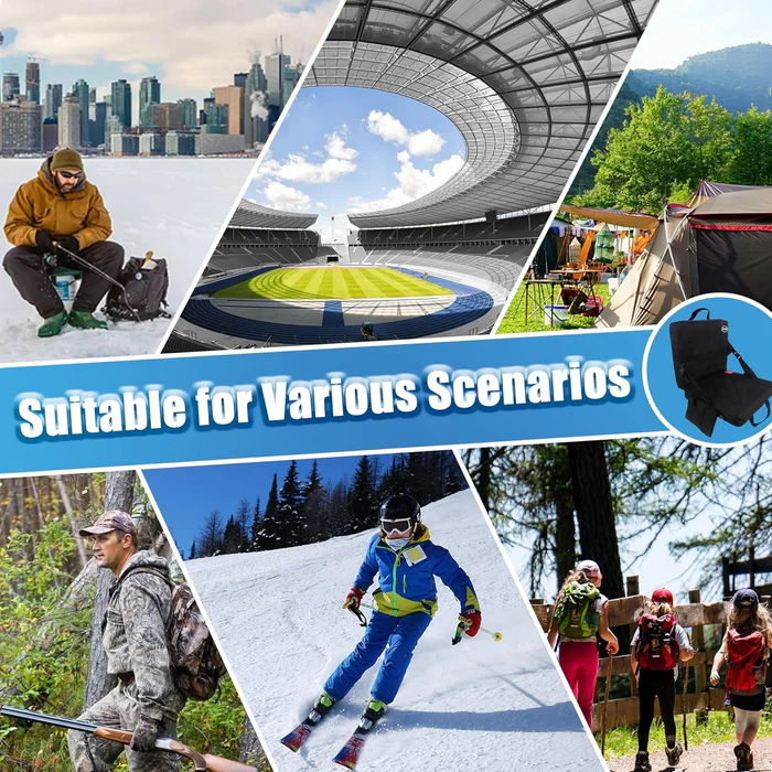 Portable Heated Seat Cushion with 3 Heat Levels