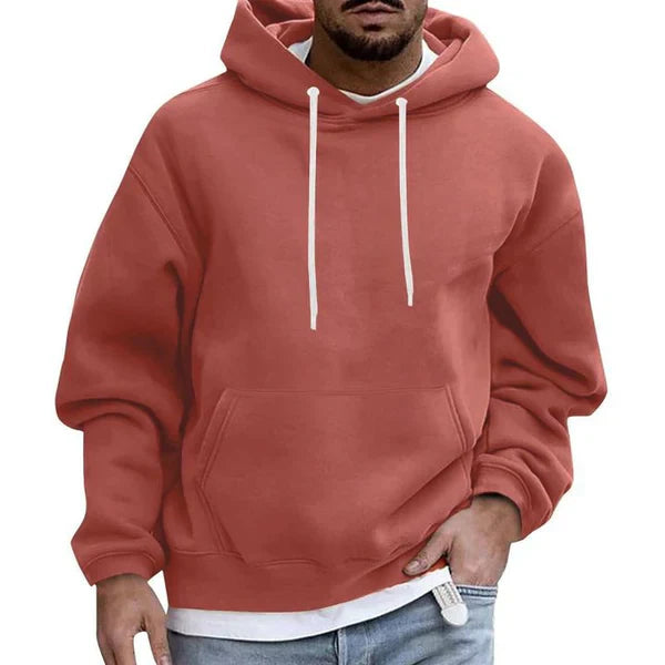 Herren-Hoodie Mit Taschen | Langarm