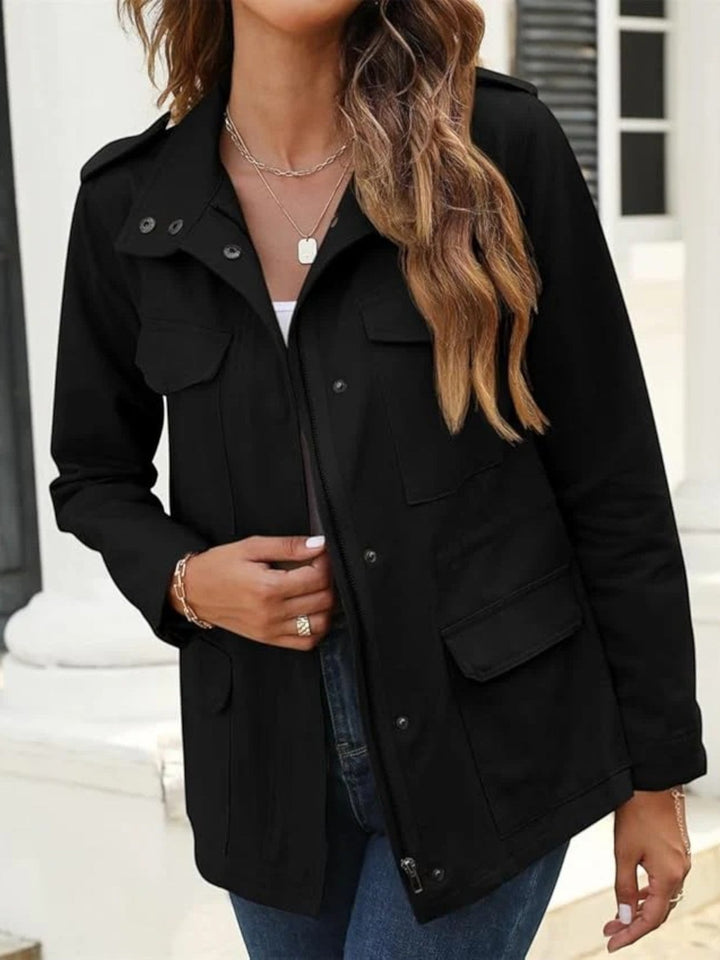 Lorena | Moderne Schicke Jacke Für Damen | Viele Taschen