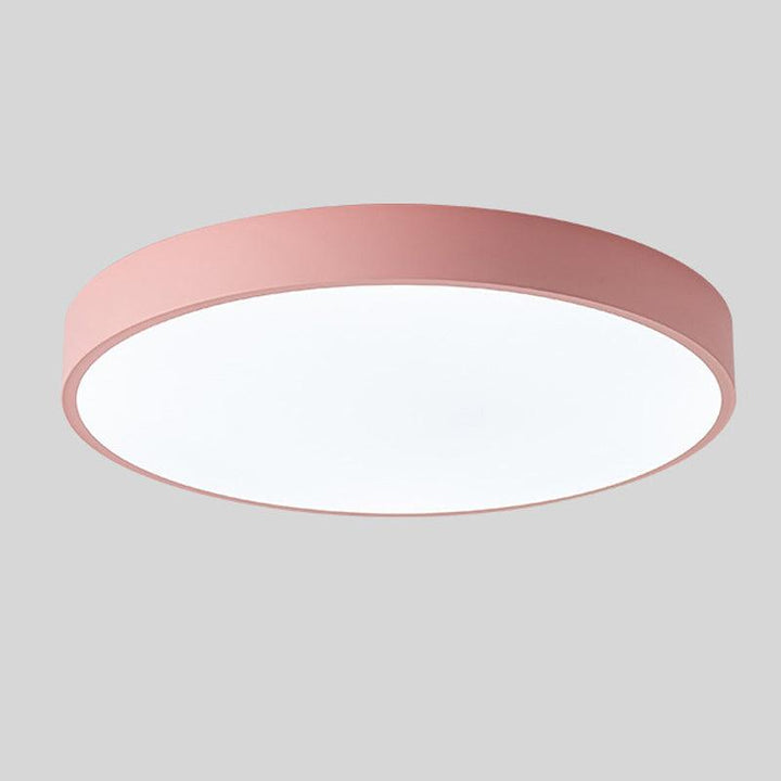 Modern Flush Mount Ceiling Light Round LED Indoor Lighting