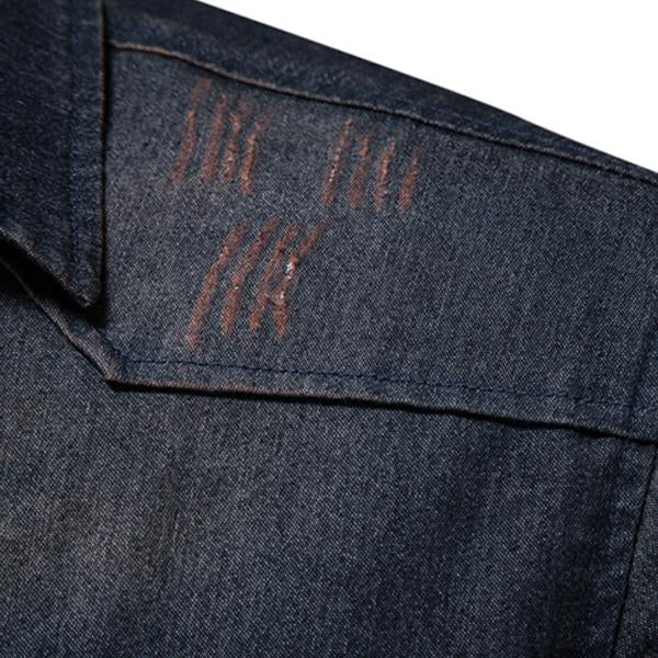 Herren Freizeit Jeanshemd | Langarm