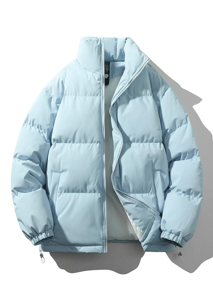 Herren Langarm Daunenjacke | Winter