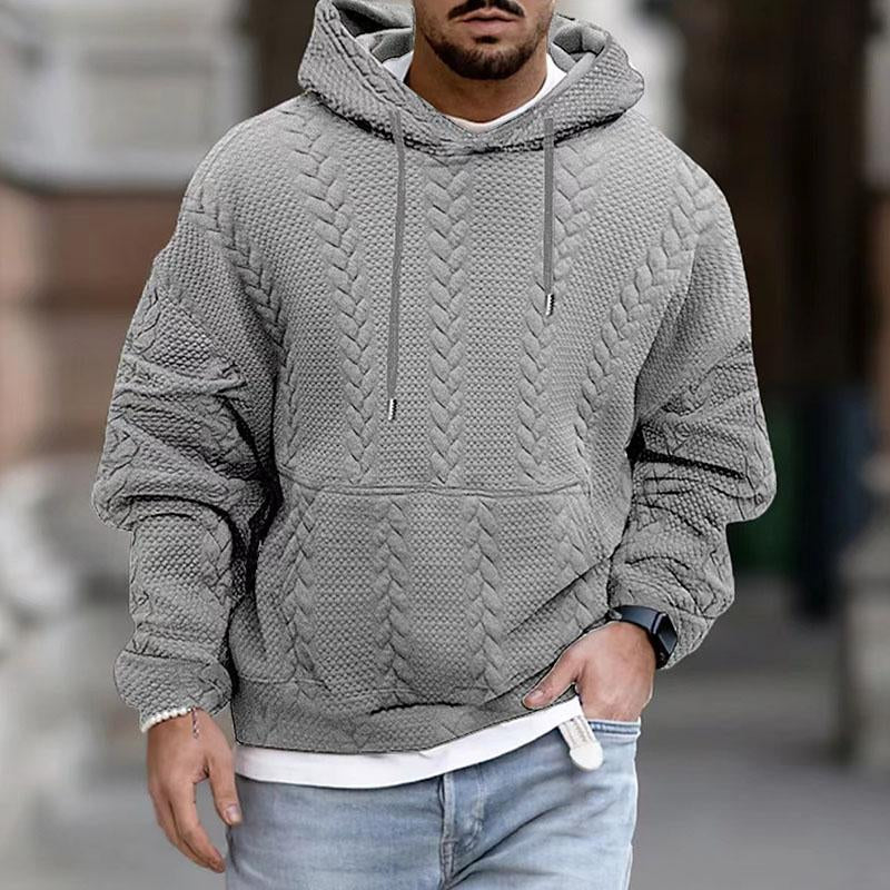 Lässiger Oversize-Hoodie Für Herren | Langarm