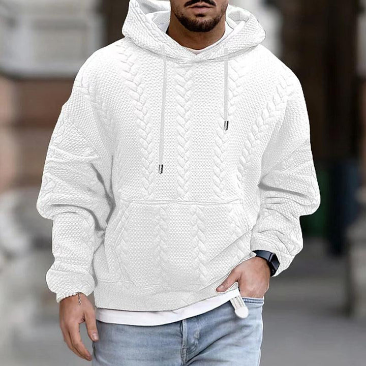 Lässiger Oversize-Hoodie Für Herren | Langarm