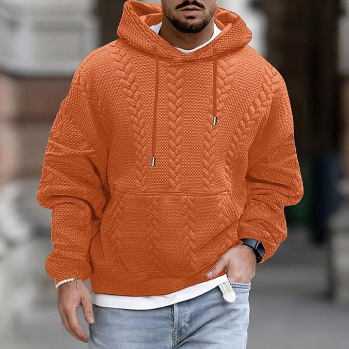 Lässiger Oversize-Hoodie Für Herren | Langarm