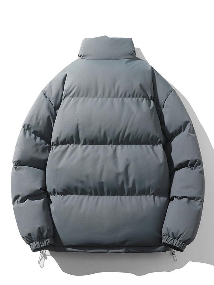Herren Winter Daunenjacke | Mit Reißverschluss