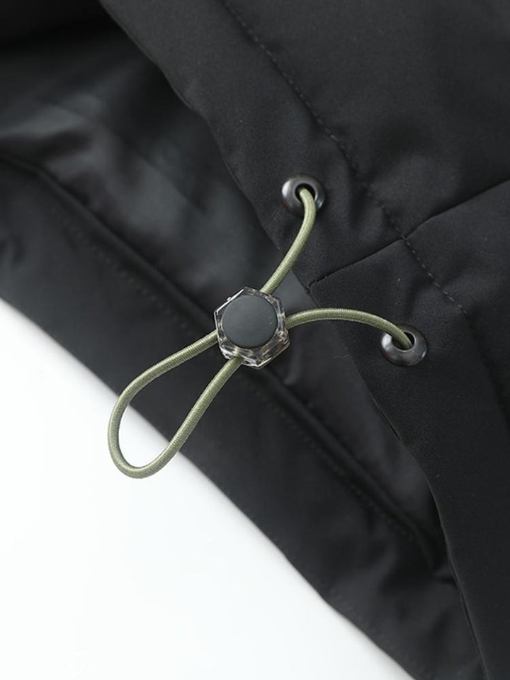 Herren Langarm Daunenjacke | Winter
