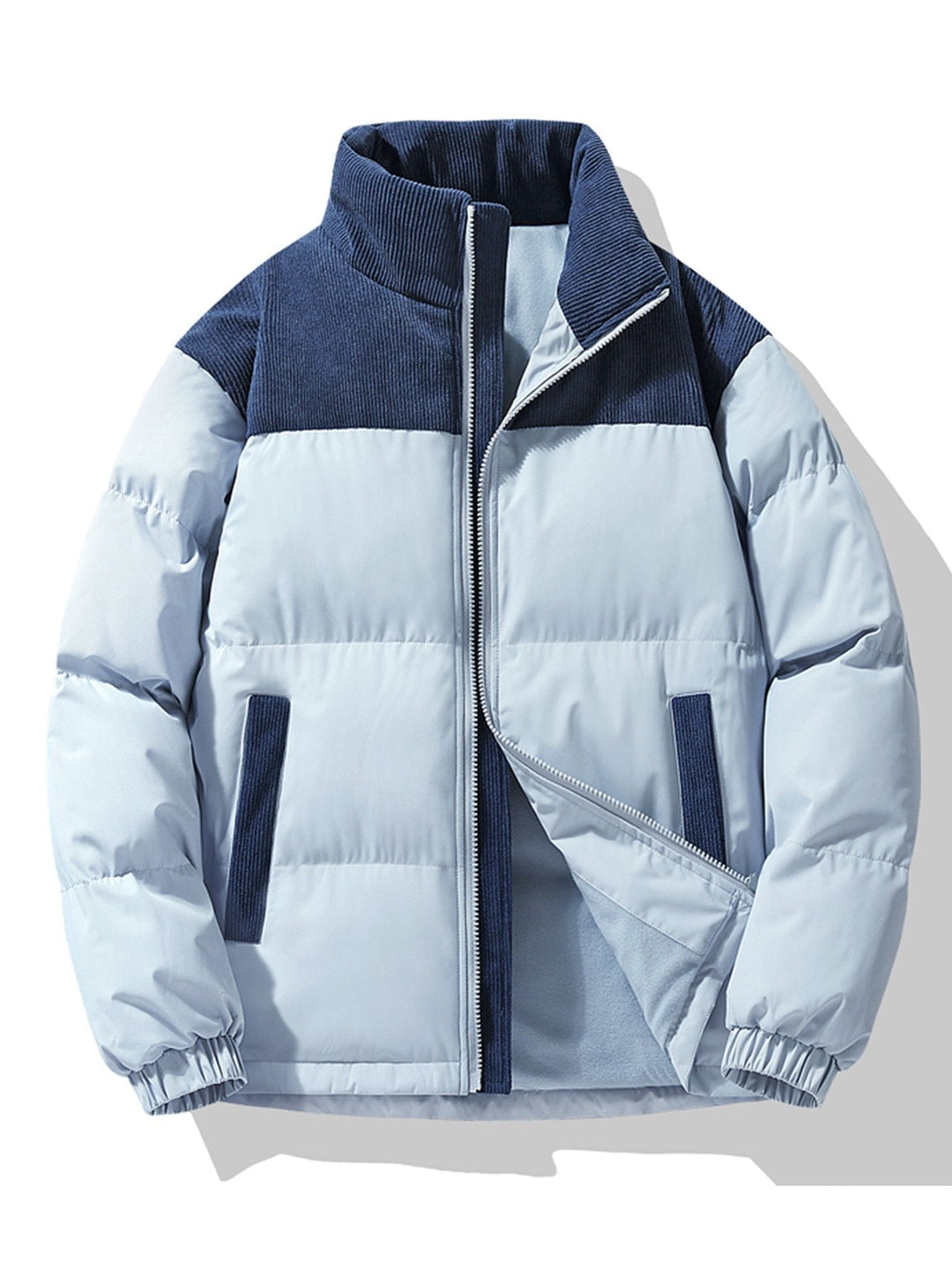 Herren Winter Daunenjacke | Mit Tasche