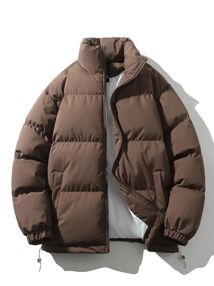 Herren Langarm Daunenjacke | Winter