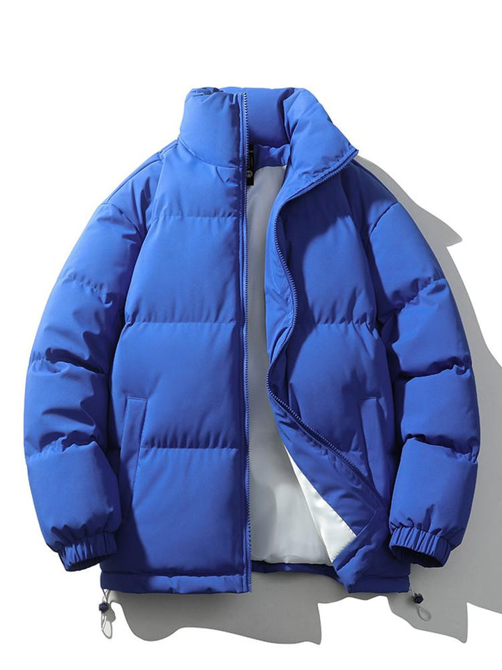 Herren Winter Daunenjacke | Mit Reißverschluss