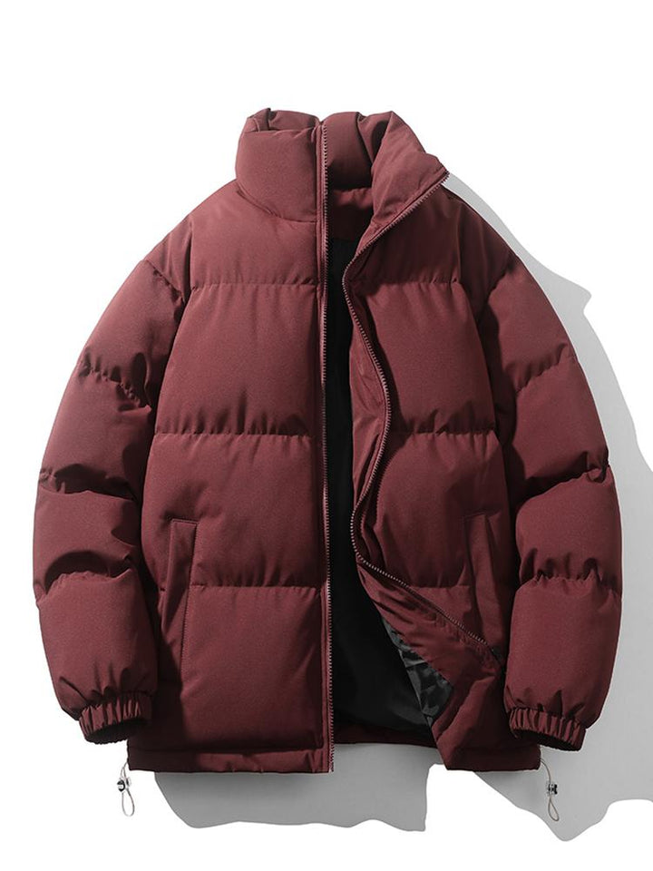 Herren Langarm Daunenjacke | Winter