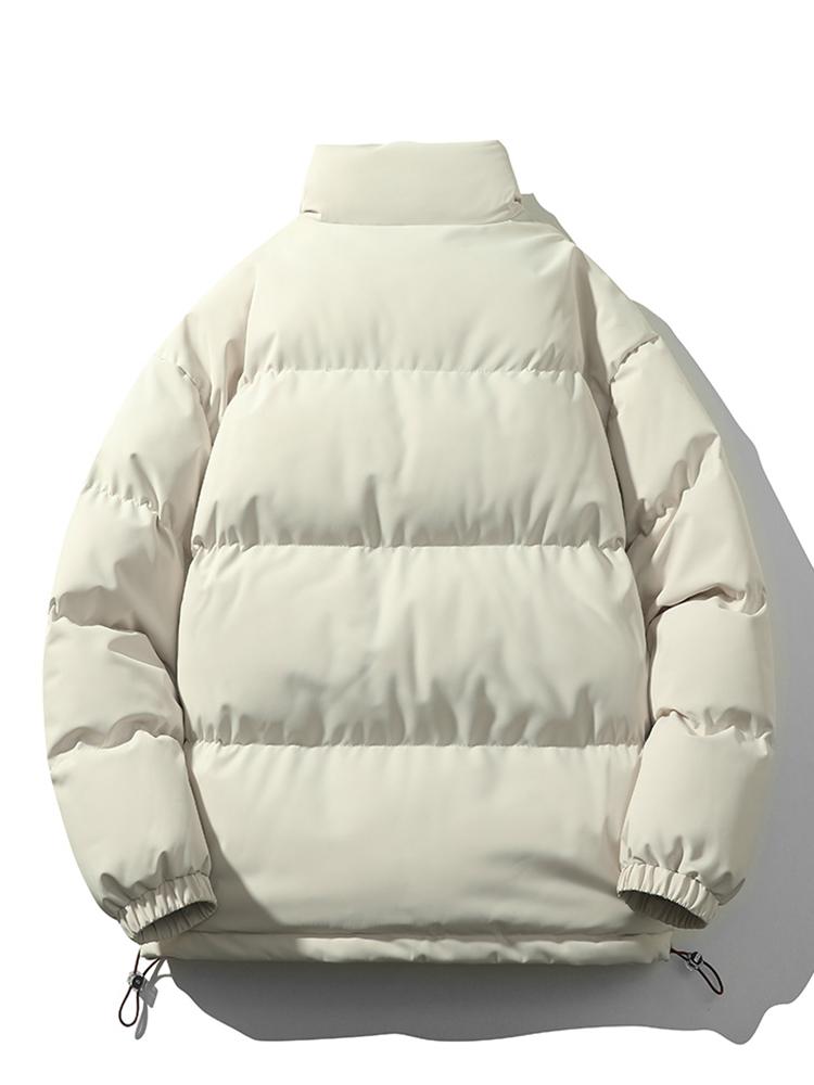 Herren Langarm Daunenjacke | Winter
