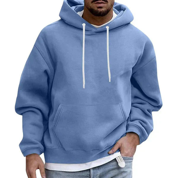 Herren-Hoodie Mit Taschen | Langarm