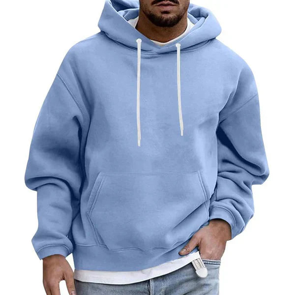Herren-Hoodie Mit Taschen | Langarm