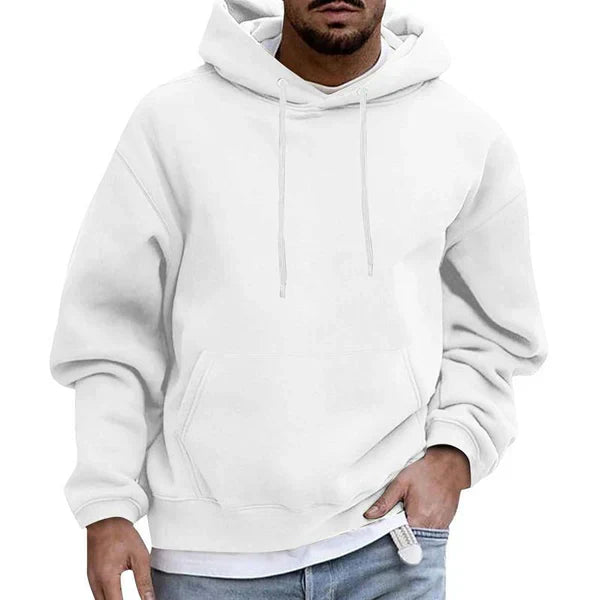 Herren-Hoodie Mit Taschen | Langarm