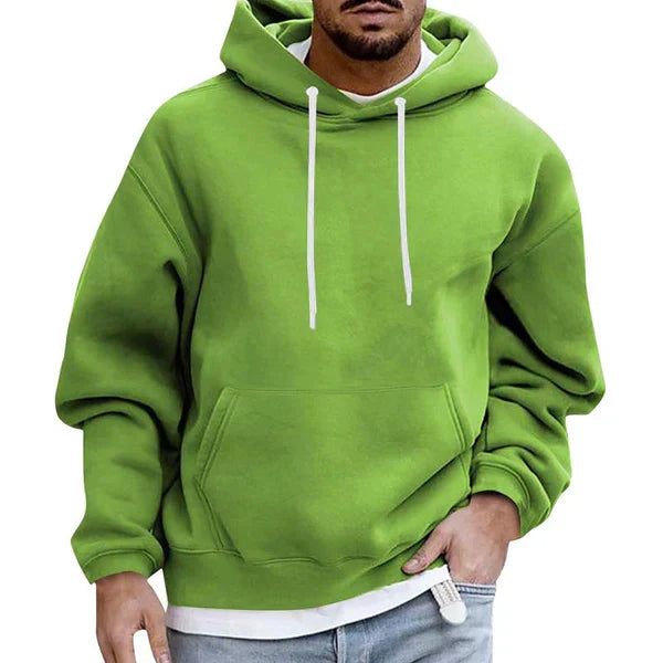 Herren-Hoodie Mit Taschen | Langarm