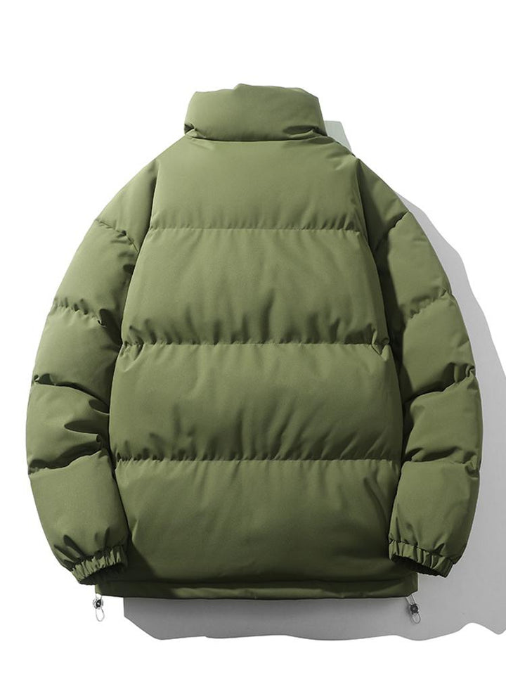 Herren Langarm Daunenjacke | Winter