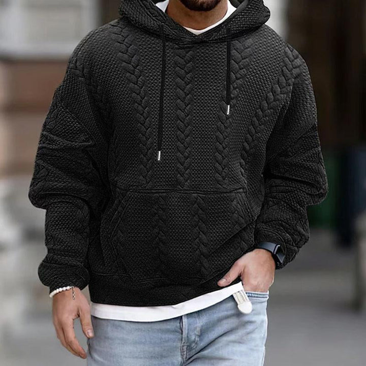 Lässiger Oversize-Hoodie Für Herren | Langarm