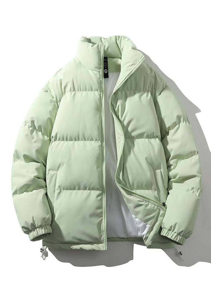 Herren Langarm Daunenjacke | Winter