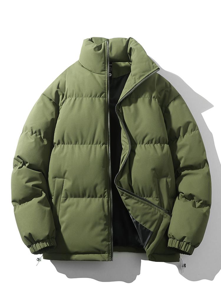 Herren Langarm Daunenjacke | Winter