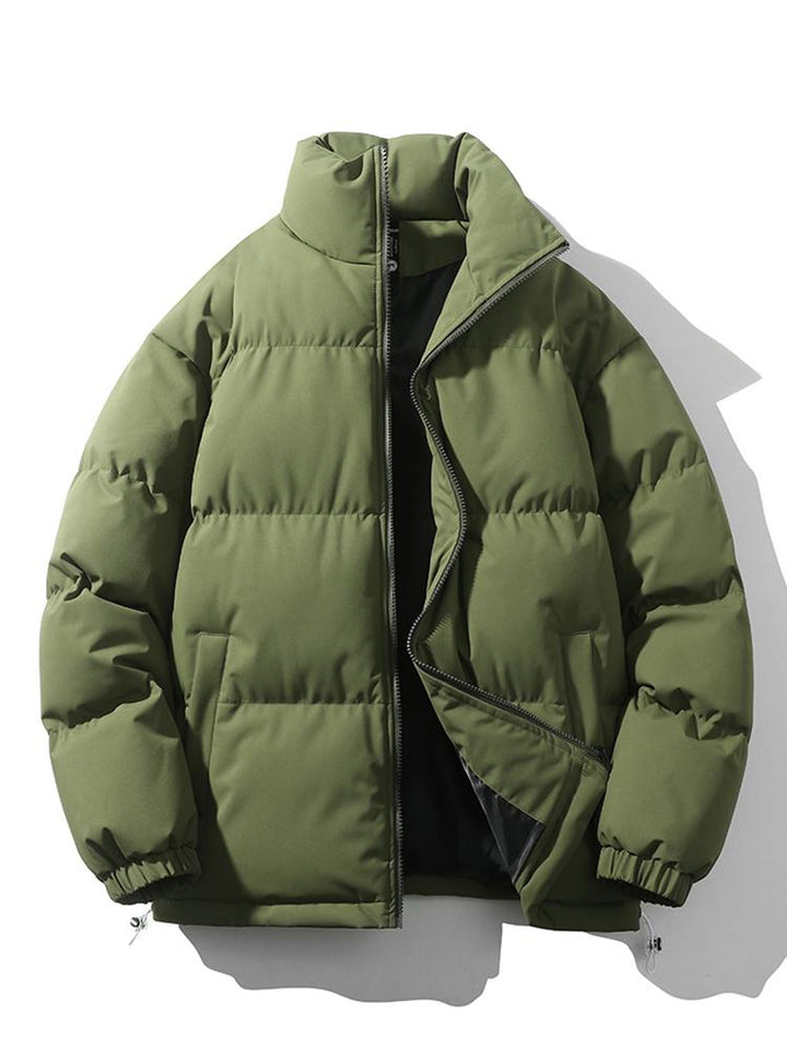 Herren Langarm Daunenjacke | Winter