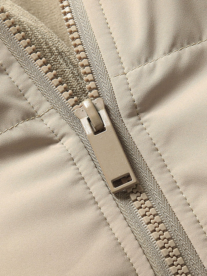 Herren Winter Daunenjacke | Mit Tasche