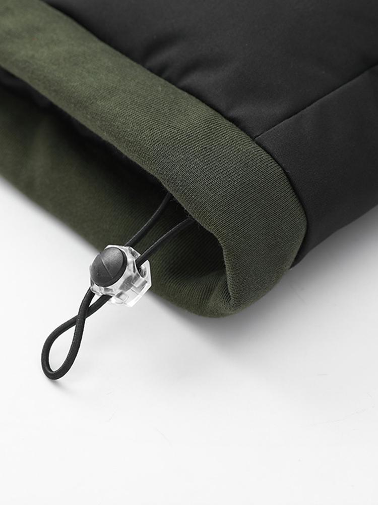 Trendige Daunenjacke Mit Kapuze | Winter