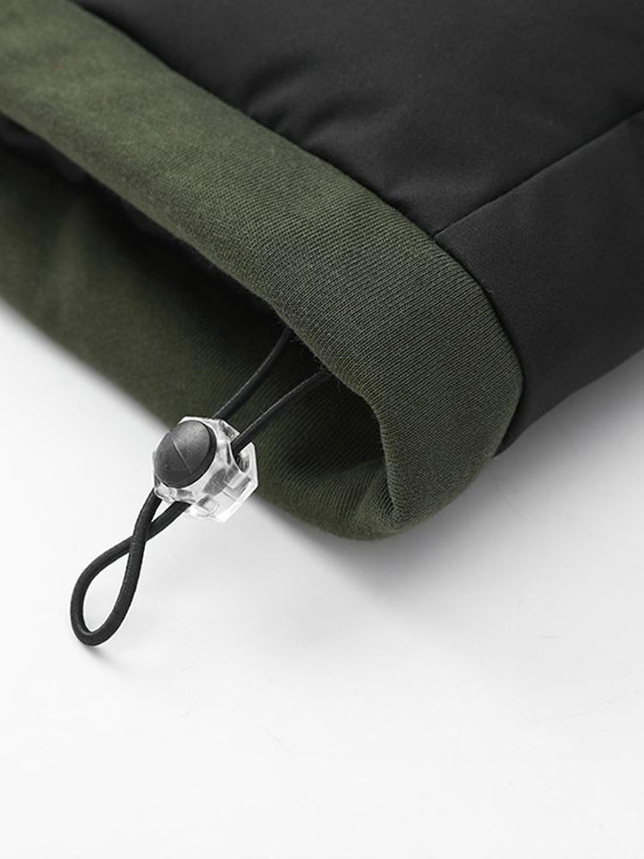 Trendige Daunenjacke Mit Kapuze | Winter