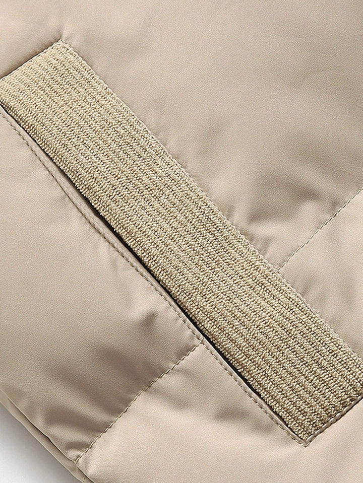 Herren Winter Daunenjacke | Mit Tasche