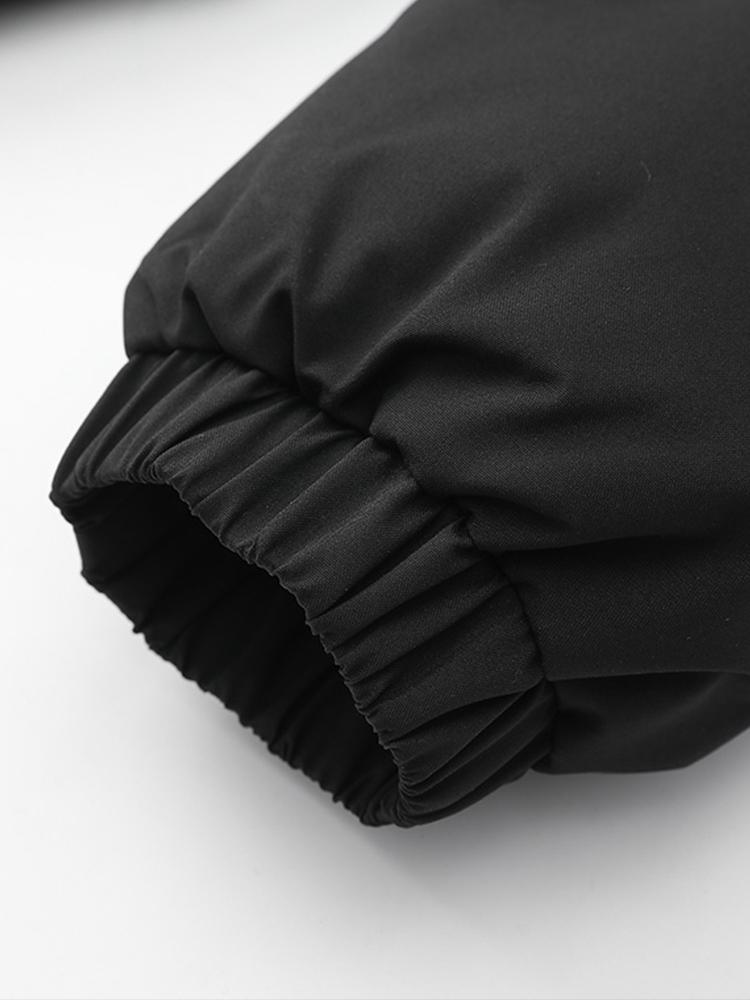Trendige Daunenjacke Mit Kapuze | Winter