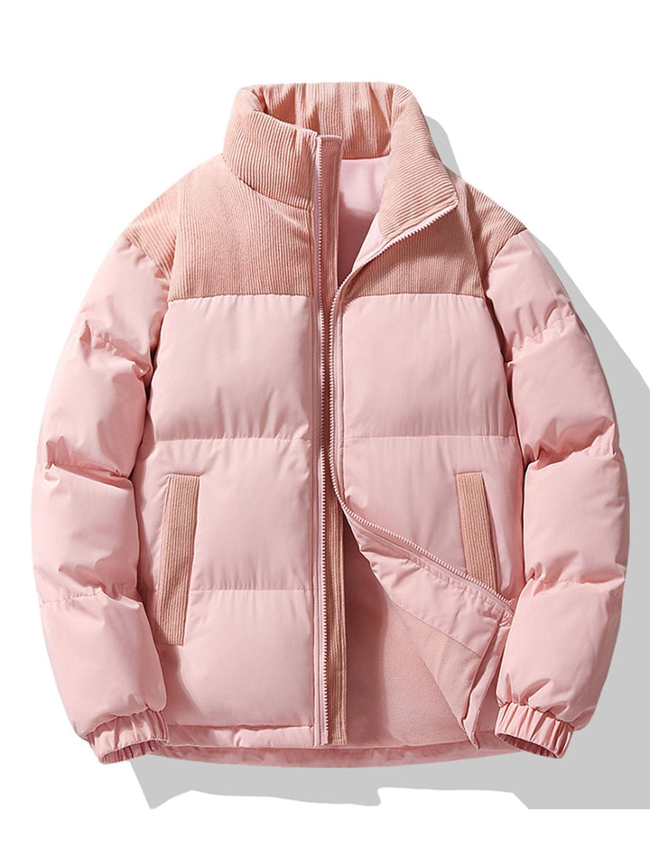 Herren Winter Daunenjacke | Mit Tasche
