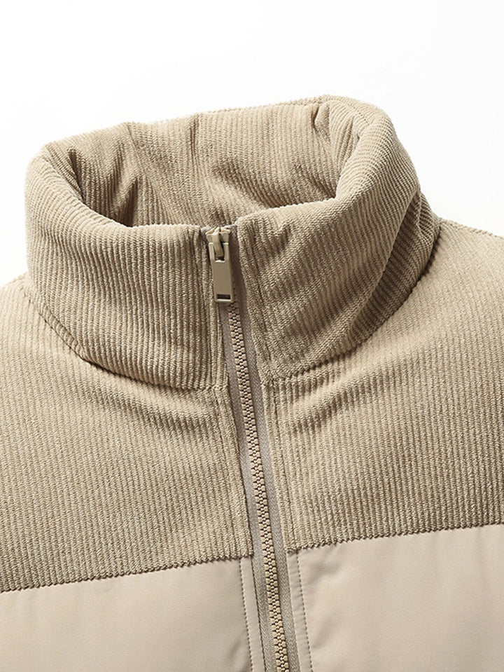 Herren Winter Daunenjacke | Mit Tasche