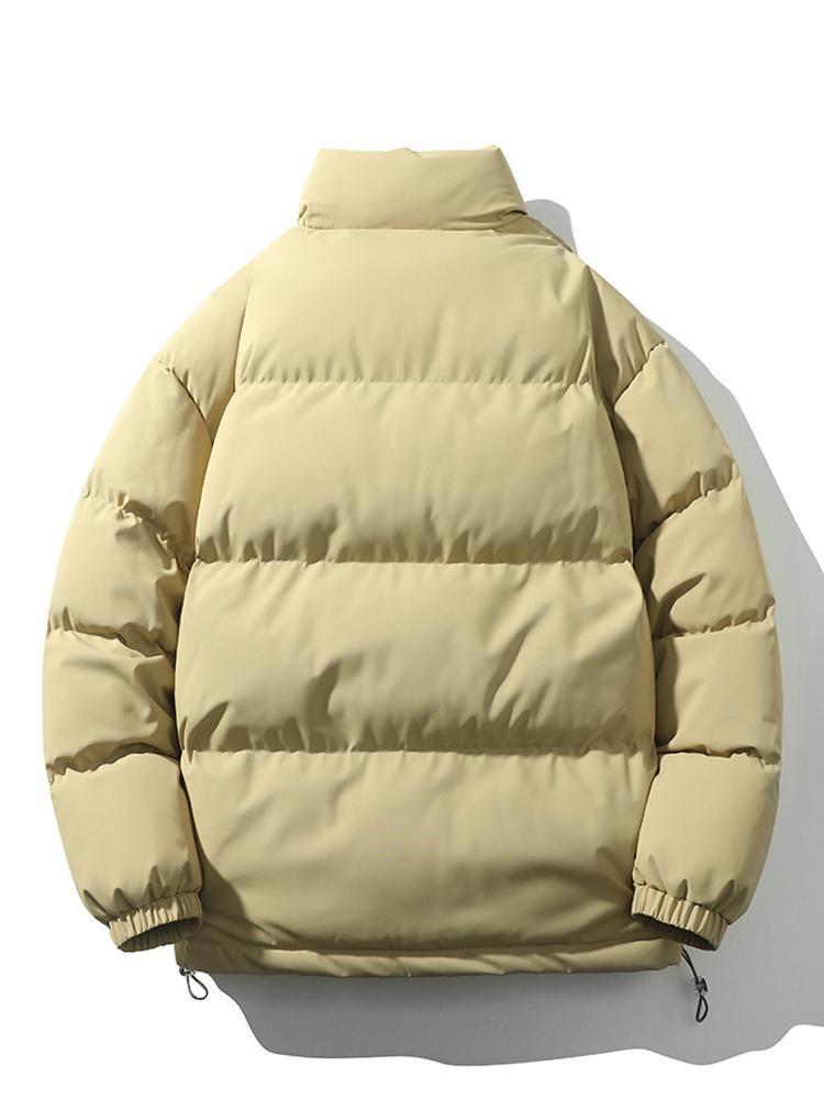 Herren Langarm Daunenjacke | Winter