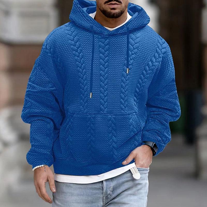 Lässiger Oversize-Hoodie Für Herren | Langarm