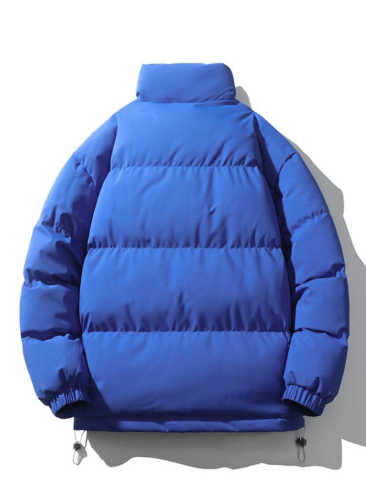 Herren Winter Daunenjacke | Mit Reißverschluss