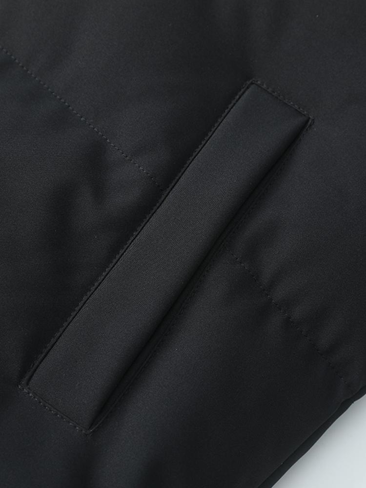 Herren Langarm Daunenjacke | Winter