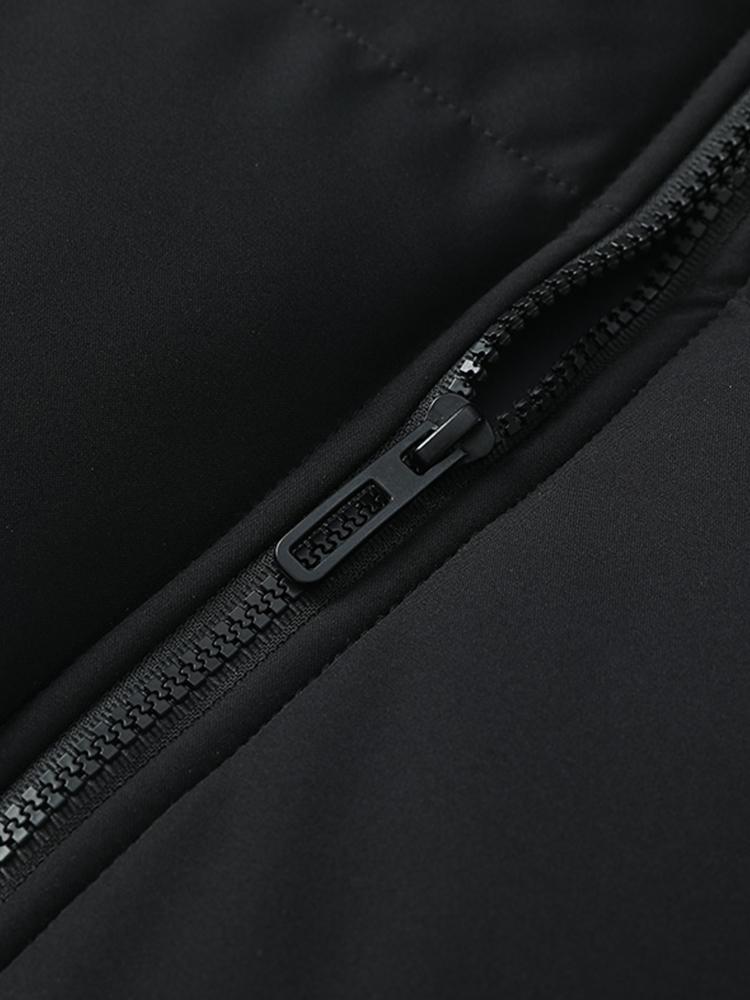 Herren Winter Daunenjacke | Mit Reißverschluss