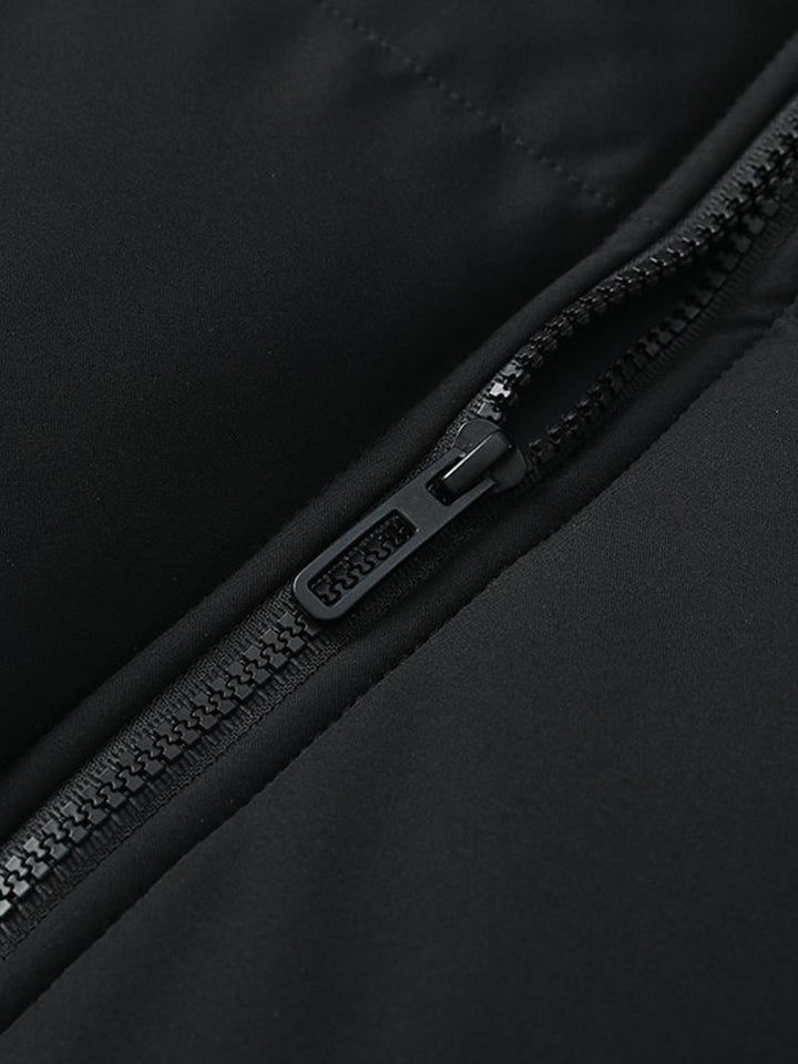 Herren Winter Daunenjacke | Mit Reißverschluss