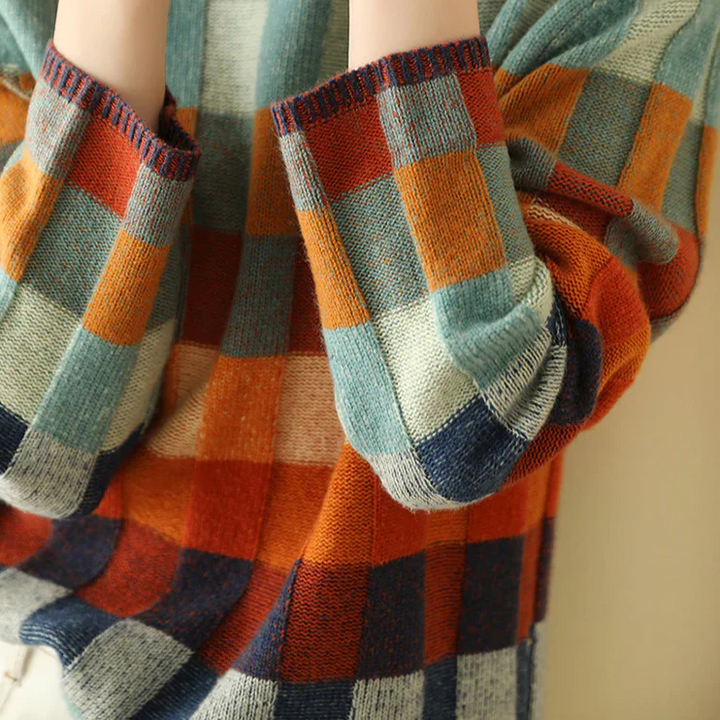 Damen Rollkragenpullover aus Kaschmir – Luxuriös, Warm & Weich | Zeitloses Design für Herbst & Winter