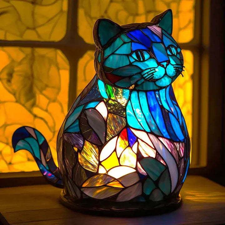 Künstlerische Designlampe aus Glas – Einzigartiges Wohnaccessoire im modernen Stil | Handgefertigt & Dekorativ