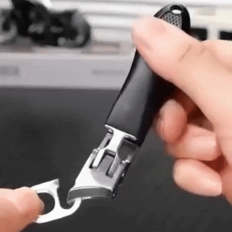 Heavy-Duty Nagelknipser – Extra breit, robust & ergonomisch | Ideal für dicke, harte Fuß- & Fingernägel
