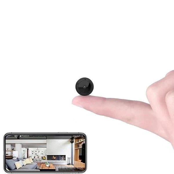 Mini Indoor WiFi Security Camera with Night Vision