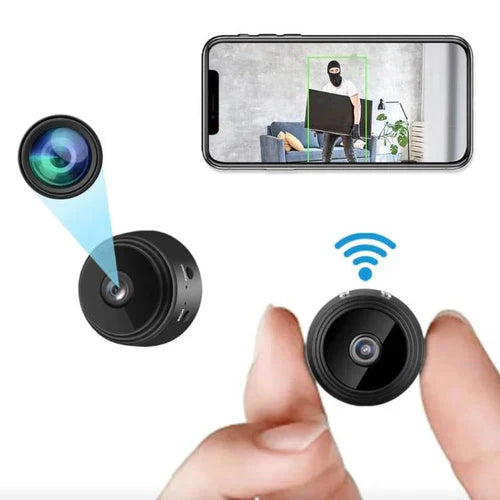 Mini Indoor WiFi Security Camera with Night Vision