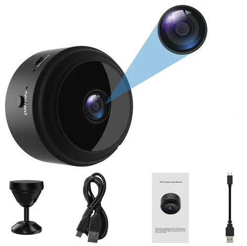 Mini Indoor WiFi Security Camera with Night Vision