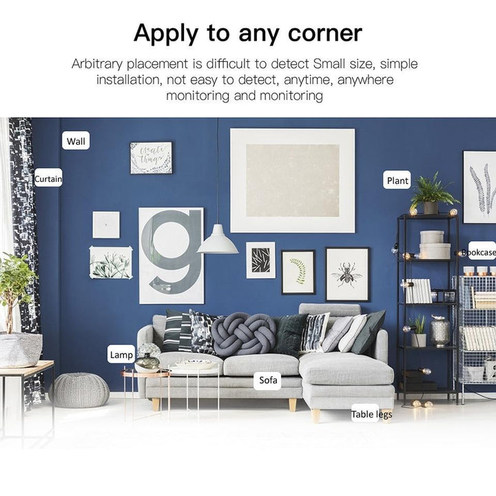 Mini Indoor WiFi Security Camera with Night Vision