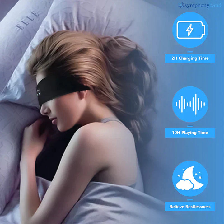 Noise Blocking Headphones for Sleep & Stress Relief