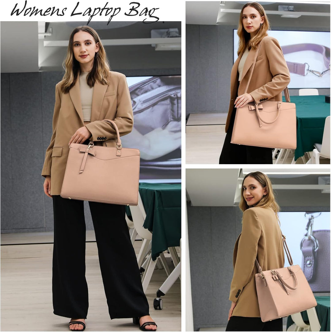 Women’s Office Laptop Tote Bag Practical & Polished Design