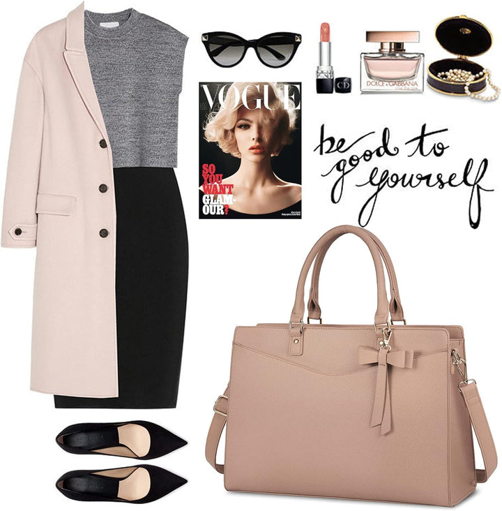 Women’s Office Laptop Tote Bag Practical & Polished Design