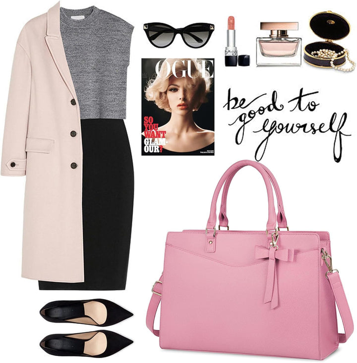 Women’s Office Laptop Tote Bag Practical & Polished Design