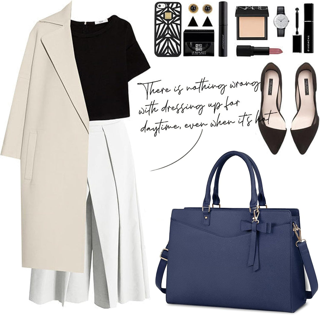 Women’s Office Laptop Tote Bag Practical & Polished Design